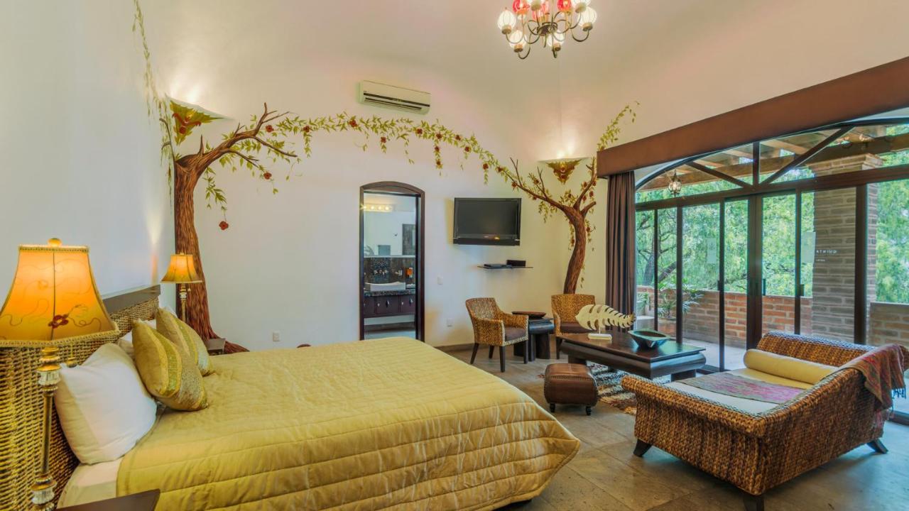Quinta San Carlos San Pedro Tesistan Ngoại thất bức ảnh