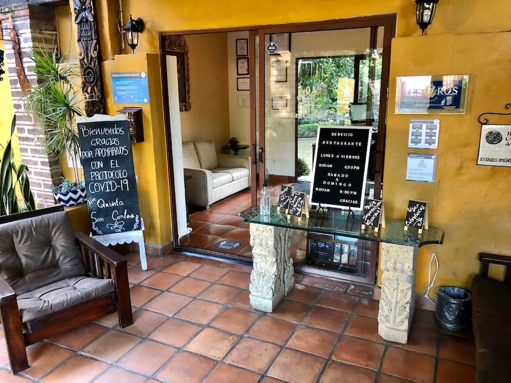 Quinta San Carlos San Pedro Tesistan Ngoại thất bức ảnh