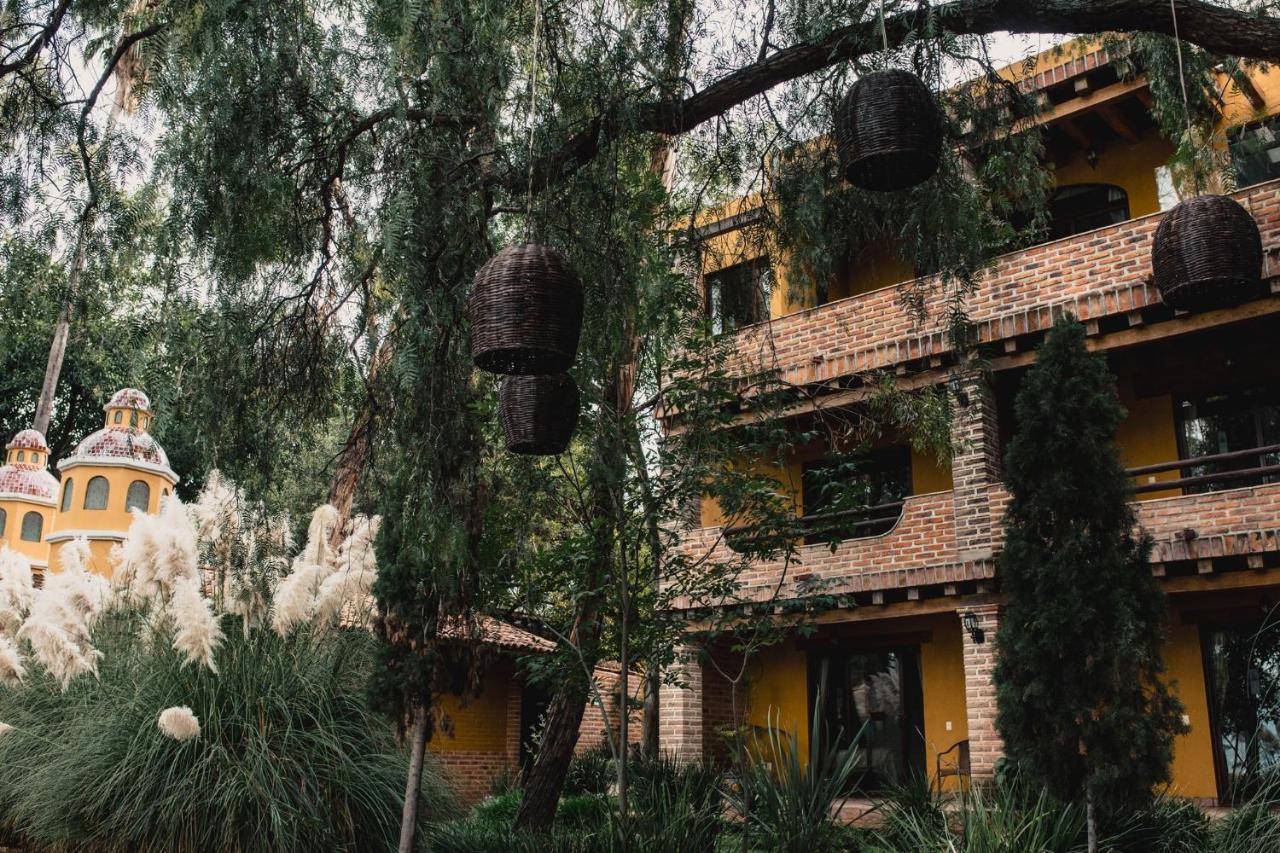Quinta San Carlos San Pedro Tesistan Ngoại thất bức ảnh